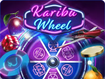 Jackpot City Tanzania Karibu Wheel