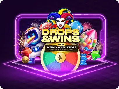 Jackpot City Tanzania Drop and Wins